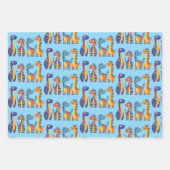 Dinosaur Design Wrapping Paper (Voorkant 2)