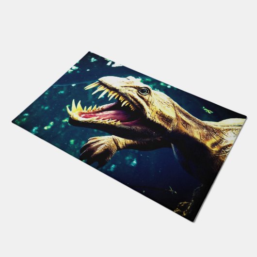 Dinosaur Deurmat (Schuin)