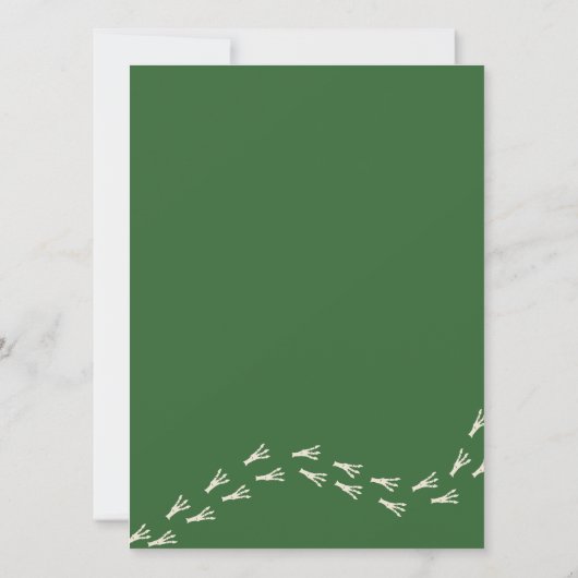 Dinosaur Dig Birthday Kaart (Achterkant)