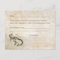 Dinosaur Dig Fossil Birthday Party