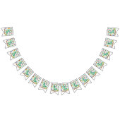 Dinosaur Dino 1e verjaardag Vlaggetjes (Alle)