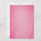 Dinosaur Dino Dig Meisje T-Rex Verjaardagsfeest Kaart (Achterkant)