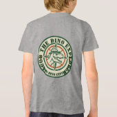Dinosaur Dino Explorer Tri-Blend Shirt (Achterkant)