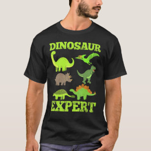 Dinosaur Dino Paleontoloog T-shirt