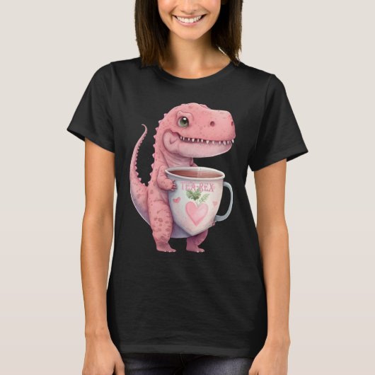 Dinosaur Dino T-shirt (Voorkant)
