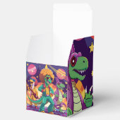Dinosaur Disco Dig Foam Boards Bedankdoosjes (Geopend)