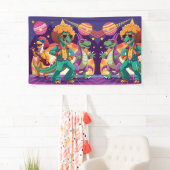 Dinosaur Disco Dig Foam Boards Spandoek (Insitu)