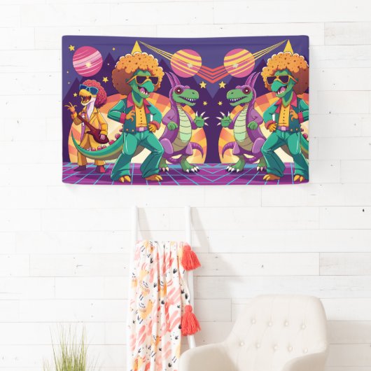 Dinosaur Disco Dig Foam Boards Spandoek (Insitu)