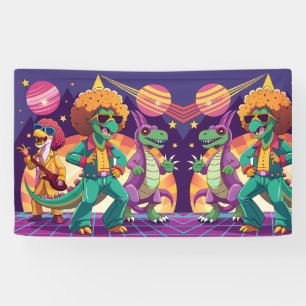 Dinosaur Disco Dig Foam Boards Spandoek