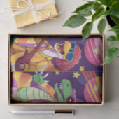 Dinosaur Disco Dig Foam Boards Tissuepapier (Geschenk)