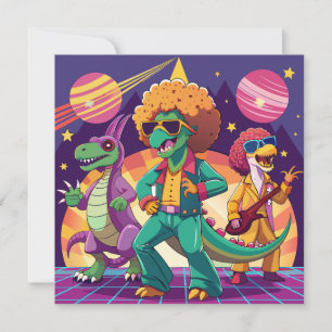Dinosaur Disco Dig Kaart