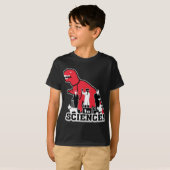 Dinosaur Dog Show ~ Science! T-shirt (Voorkant volledig)