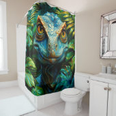 Dinosaur Douchegordijn (In situ)