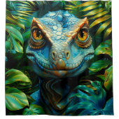 Dinosaur Douchegordijn (Voorkant)