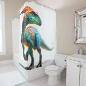 Dinosaur Douchegordijn (In situ)