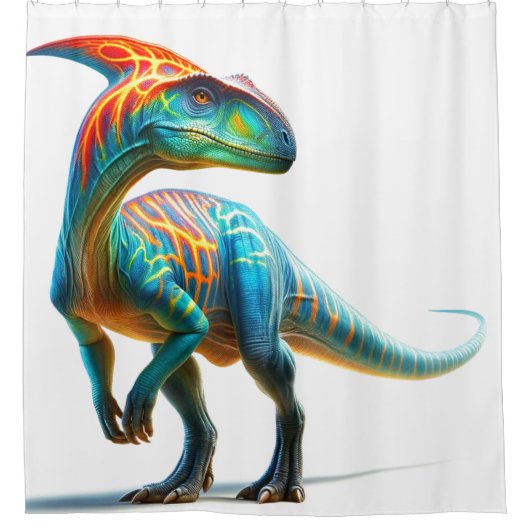 Dinosaur Douchegordijn (Voorkant)