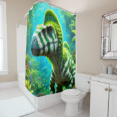 Dinosaur Douchegordijn (In situ)