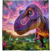 Dinosaur Douchegordijn (Voorkant)