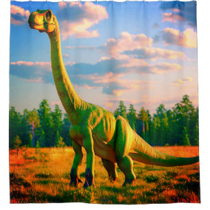 Dinosaur Douchegordijn