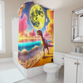 Dinosaur Douchegordijn (In situ)