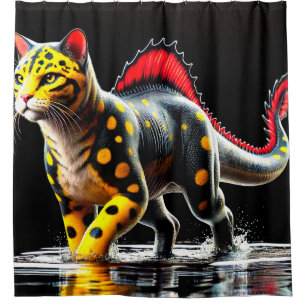 Dinosaur Douchegordijn
