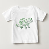 Dinosaur Drawing T-Shirt (Voorkant)