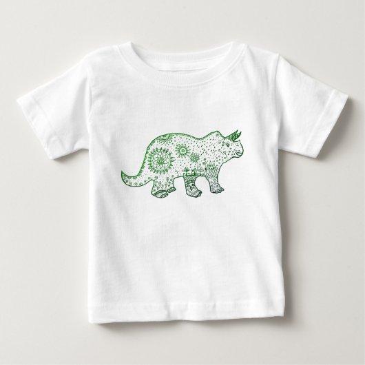Dinosaur Drawing T-Shirt (Voorkant)