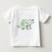 Dinosaur Drawing T-Shirt (Achterkant)
