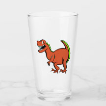 Dinosaur Drink bril