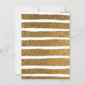 Dinosaur Drive op uitnodiging voor verjaardagspara (Achterkant)