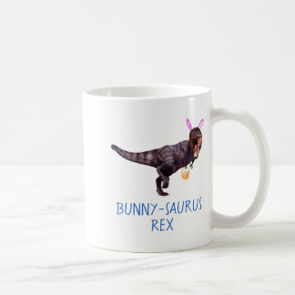 Dinosaur Easter Bunny T Rex Tyrannosaurus Funny T  Koffiemok