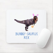Dinosaur Easter Bunny T Rex Tyrannosaurus Funny T  Muismat (Met muis)