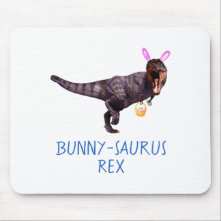 Dinosaur Easter Bunny T Rex Tyrannosaurus Funny T  Muismat