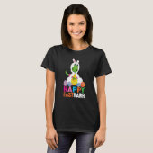 Dinosaur Easter Day Eggs cellent Happy East Rawr r T-shirt (Voorkant volledig)