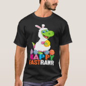 Dinosaur Easter Day Eggs cellent Happy East Rawr r T-shirt (Voorkant)