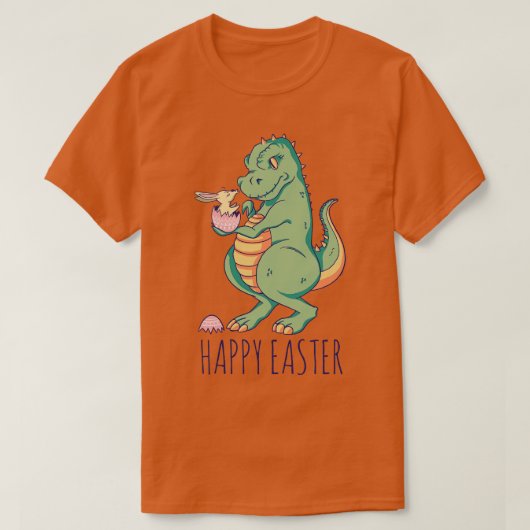 Dinosaur Easter Egg T-shirt (Design voorkant)