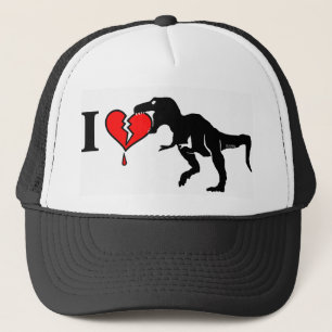 Dinosaur eet hart trucker pet