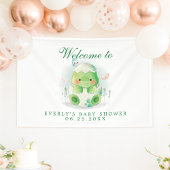 Dinosaur Egg Cute Baby shower Welcome Banner