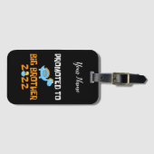 Dinosaur Egg Hatching promoot aan Big Brother Bagagelabel (Voorkant (horizontaal))