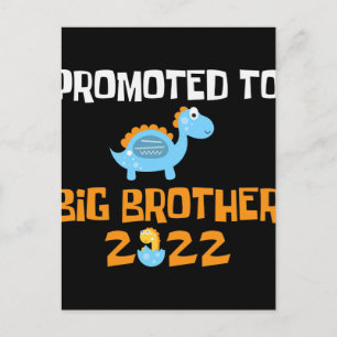 Dinosaur Egg Hatching promoot aan Big Brother Briefkaart