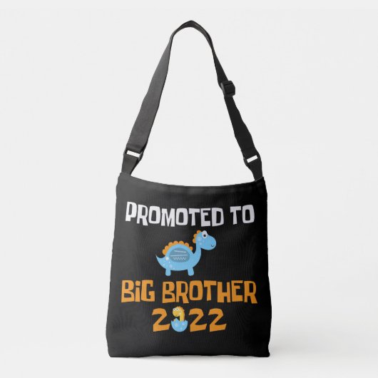 Dinosaur Egg Hatching promoot aan Big Brother Crossbody Tas (Voorkant)
