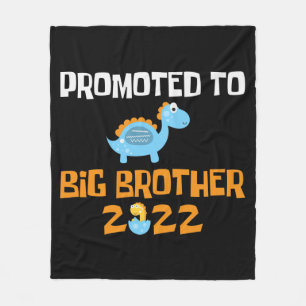 Dinosaur Egg Hatching promoot aan Big Brother Fleece Deken