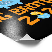 Dinosaur Egg Hatching promoot aan Big Brother Foto Afdruk (Hoek)