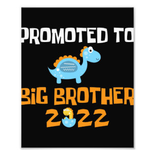 Dinosaur Egg Hatching promoot aan Big Brother Foto Afdruk