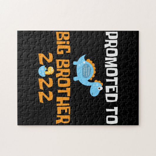 Dinosaur Egg Hatching promoot aan Big Brother Legpuzzel (Horizontaal)