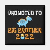 Dinosaur Egg Hatching promoot aan Big Brother Magneet (Voorkant)