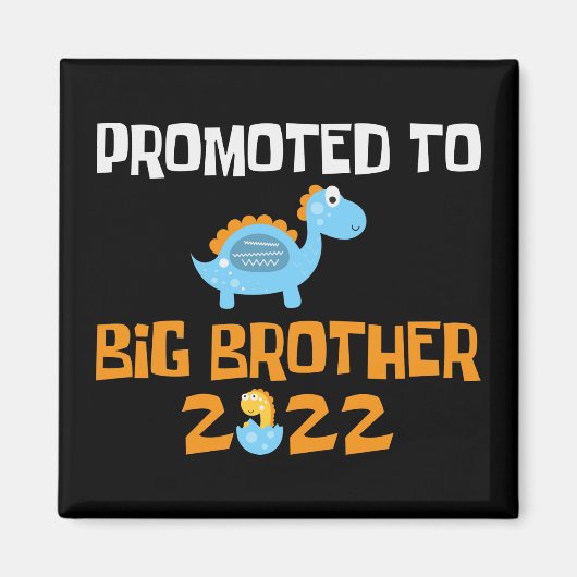 Dinosaur Egg Hatching promoot aan Big Brother Magneet (Voorkant)