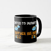 Dinosaur Egg Hatching promoot aan Big Brother Mok (Voorkant rechts)