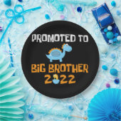 Dinosaur Egg Hatching promoot aan Big Brother Papieren Bordje (Feest)