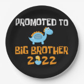 Dinosaur Egg Hatching promoot aan Big Brother Papieren Bordje (Voorkant)